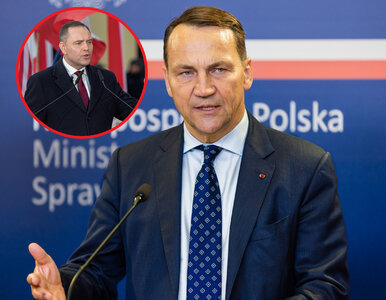Miniatura: Sikorski wbił szpilę Nawrockiemu. „Liczę,...