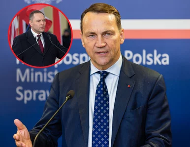 Miniatura: Sikorski wbił szpilę Nawrockiemu. „Liczę,...
