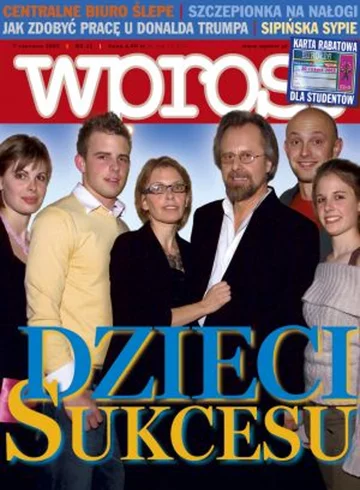 Okładka tygodnika Wprost nr 22/2005 (1174)