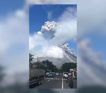 Wulkan Mayon 