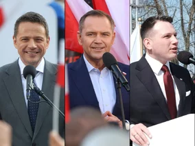 Miniatura: Najnowszy sondaż prezydencki. Sprawdzono...
