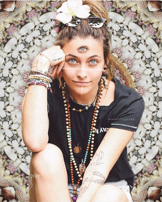 Paris Jackson 