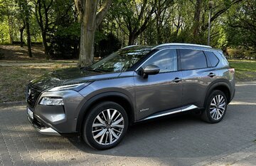 Nowy Nissan X-Trail e-POWER 213 KM 4WD Test Nissan X-Trail, galeria, foto
