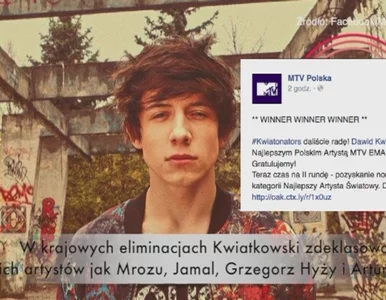 Miniatura: Dawid Kwiatkowski najlepszym polskim...