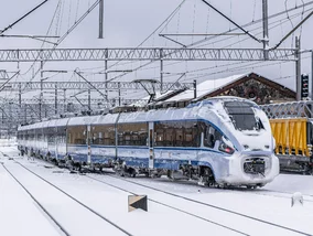 Miniatura: Duże opóźnienia pociągów przez zimę. Czy...