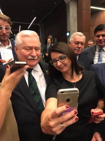 74. urodziny Lecha Wałęsy w ECS 