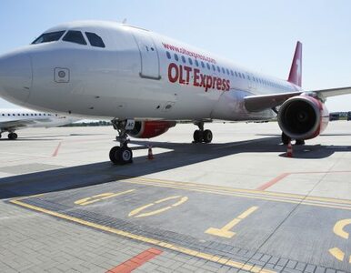 Miniatura: OLT Express upadł, więc... lotniska stracą...