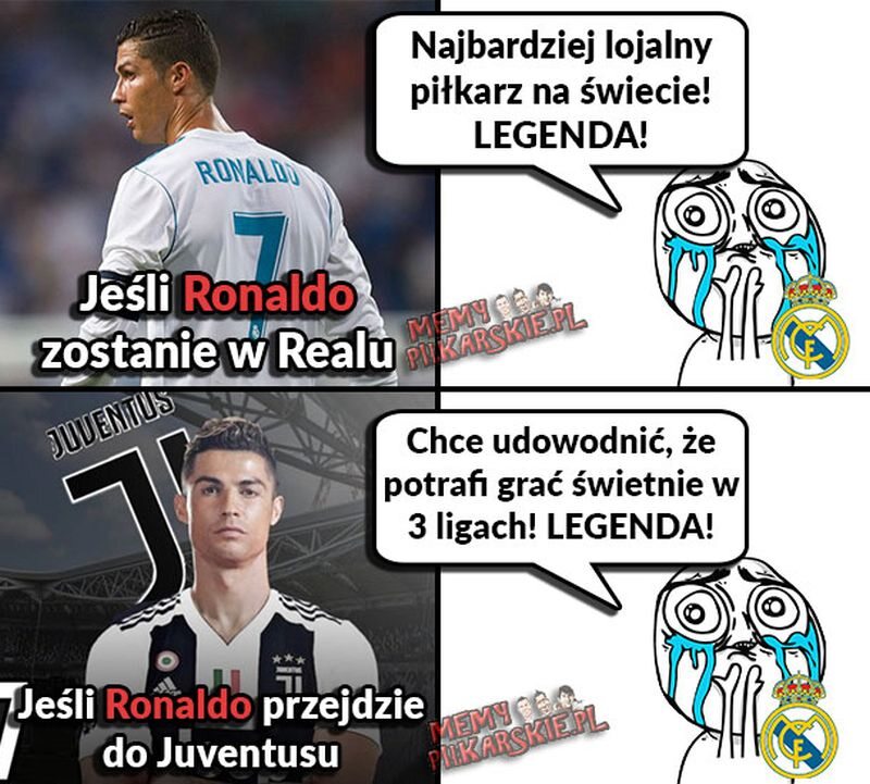 Mem z Cristiano Ronaldo 