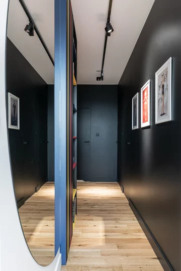 Mieszkanie urządzone w stylu Pop-art Pop-art, mieszkanie, wnętrza