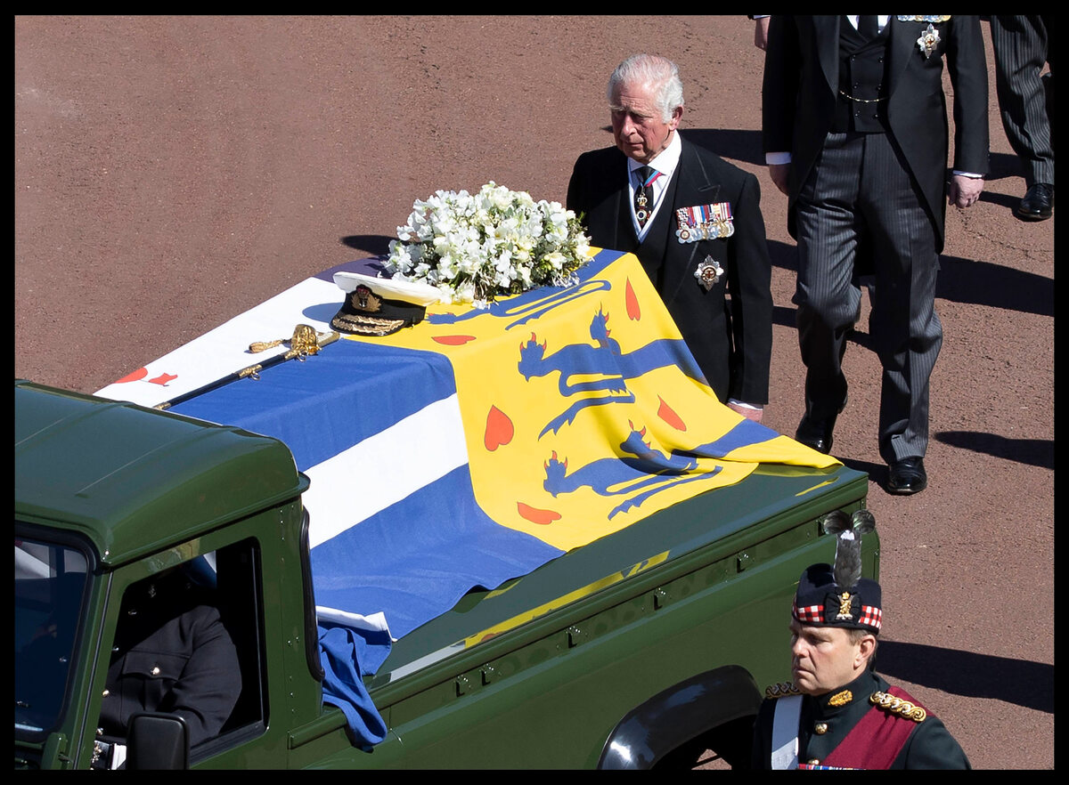 Pogrzeb księcia Filipa 
