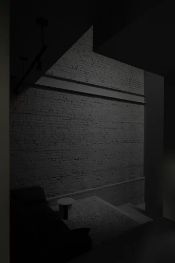 Teatralny dom pary aktorów, projekt Jean Verville v2com, 1010-13