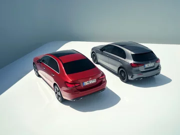 Nowe Mercedesy Klasy A i Klasy B 
