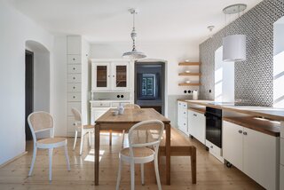 Remont starej chaty, projekt Studio Plyš