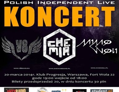 Miniatura: Koncert zespołu Chemia, V8 i Mimo Woli -...