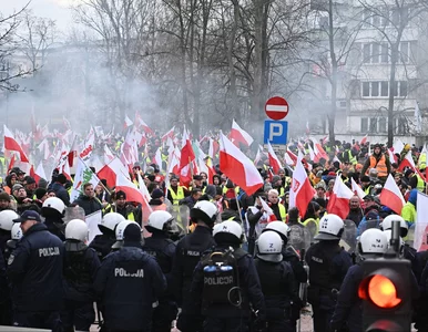 Miniatura: Gorący piątek w stolicy. Rolnicy wychodzą...