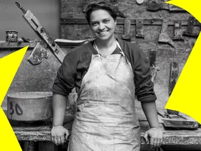 Miniatura: Bolesławiecka ceramika w nowoczesnym...