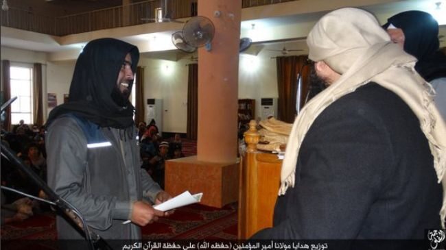 Rzekome zdjęcie Abu Bakra al-Baghdadiego (fot.@TRACterrorism)