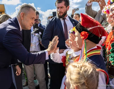 Miniatura: Incydent podczas dożynek z udziałem...