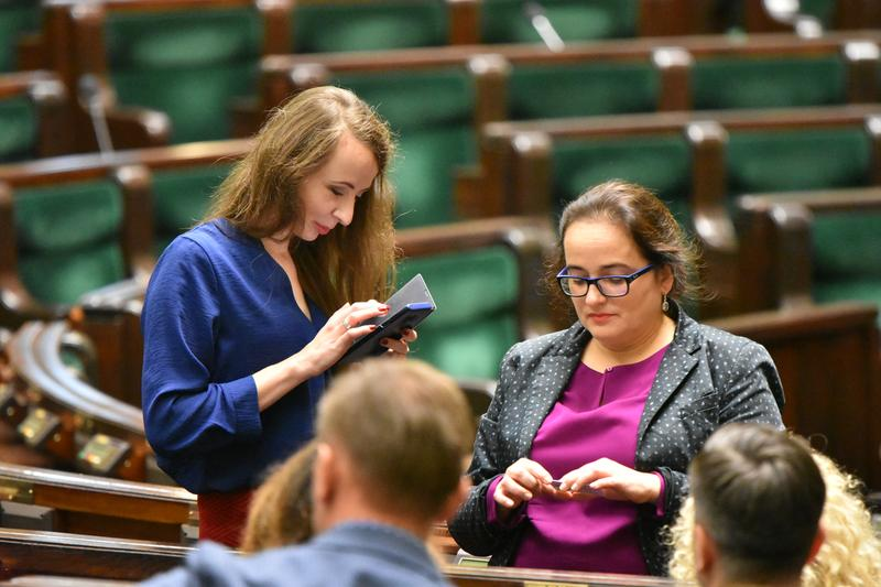 Sesja wprowadzająca dla nowo wybranych posłów IX kadencji Sejmu 