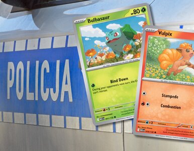 Miniatura: Karty z Pokemonami zaprowadziły go na...