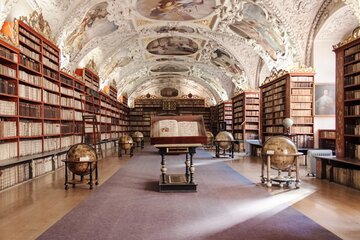 Biblioteka na&nbsp;Strahovie, Praga, Czechy