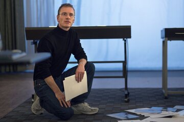 Kadr z&nbsp;filmu &bdquo;Steve Jobs&rdquo;