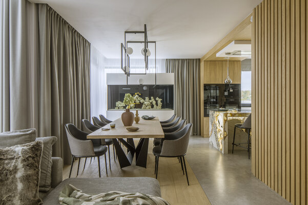 Miniatura: Nowoczesny i bardzo przytulny. Dom...