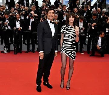 Javier Bardem i Charlotte Gainsbourg 