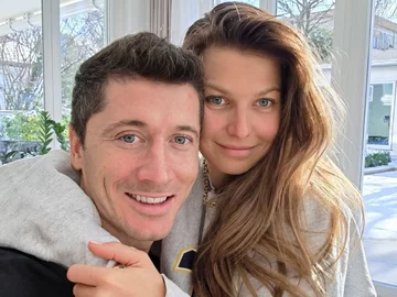 Anna i Robert Lewandowscy 