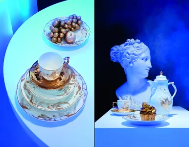 Miniatura: Ta porcelana zachwyca od 100 lat....