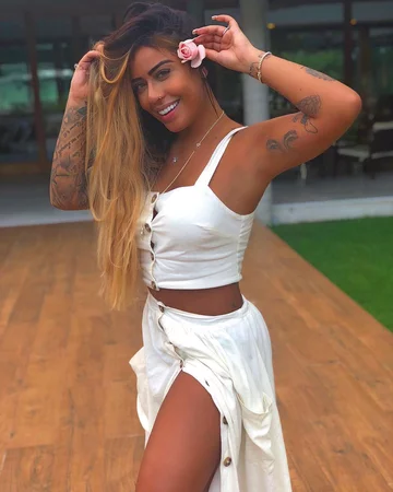 Rafaella Beckran, siostra Neymara 