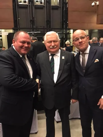 74. urodziny Lecha Wałęsy w ECS 