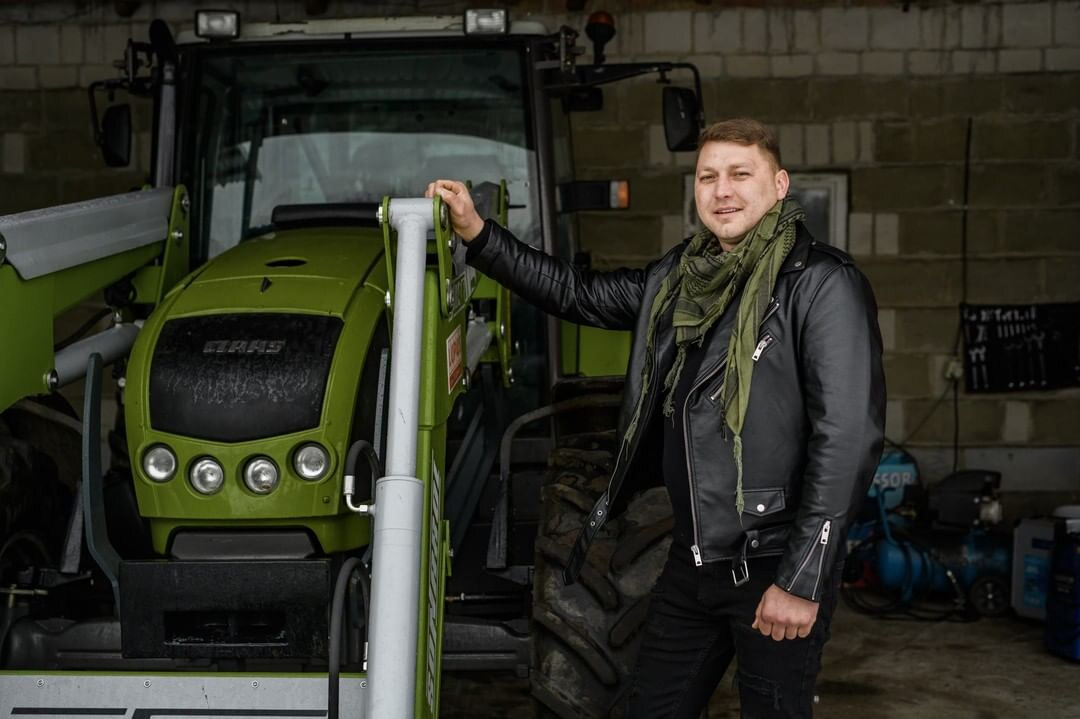 Maciej, 33 lata, kandydat do programu „Rolnik szuka żony” 