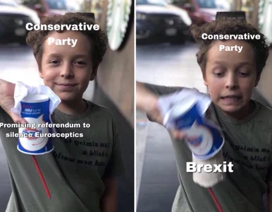 Miniatura: Kolejna porażka Theresy May. Te memy mówią...