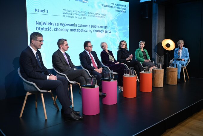 Panel „Największe wyzwania zdrowia publicznego: Otyłość, choroby metaboliczne, choroby serca”