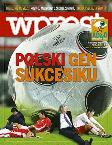 Okładka tygodnika Wprost nr 23/2008 (1328)