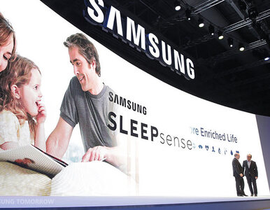 Miniatura: Samsung przedstawia urządzenie...