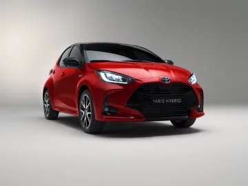 Toyota Yaris 4. generacji 