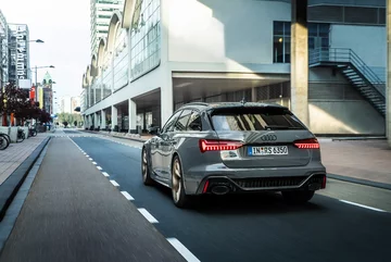 Audi RS 6 Avant performance 