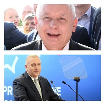 Okręg numer 19 Warszawa: Jarosław Kaczyński - Grzegorz Schetyna 