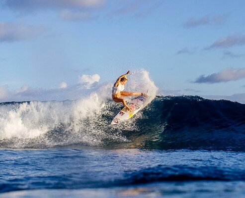 Miniatura: Amerykańska surferka straciła ramię...