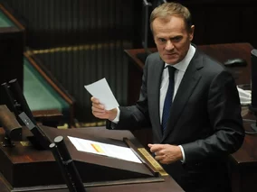 Miniatura: Tej decyzji Tusk żałuje do dziś....