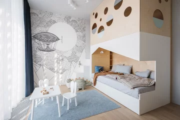 Penthouse projektu Kando Architects 