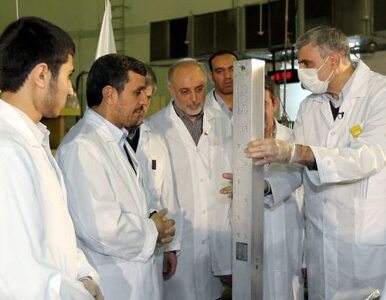 Miniatura: Iran: o wzbogacaniu uranu rozmawiać nie...