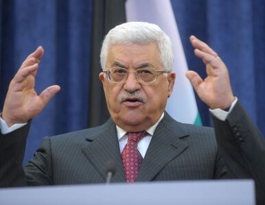 Miniatura: Abbas oskarżył Izrael o "terroryzm państwowy"