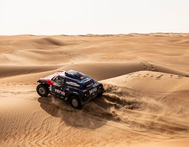 Miniatura: Znamy trasę Rajdu Dakar 2022. Więcej...