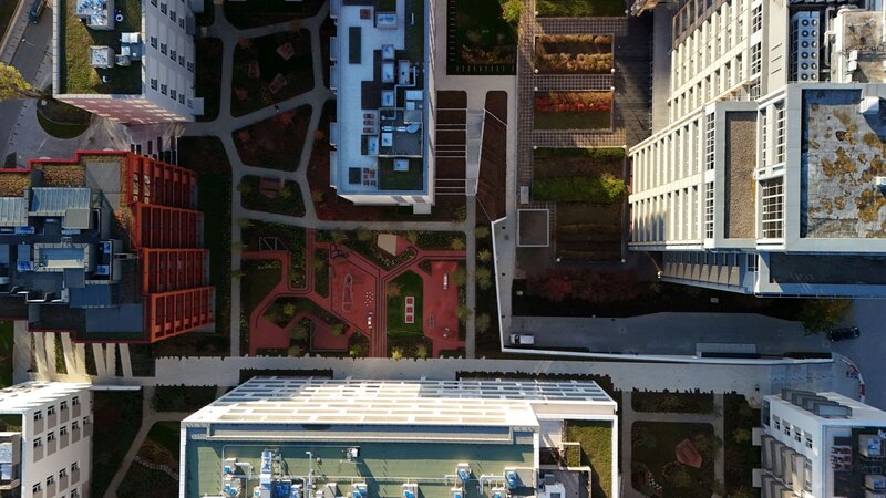 Na warszawskim Służewcu Przemysłowym realizowane jest osiedle Modern Mokot&oacute;w, kt&oacute;rego założenia oparto na&nbsp;idei miasta 15-minutowego, projekt BBGK Architekci