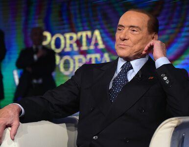 Miniatura: Berlusconi zapowiada walkę z nielegalną...