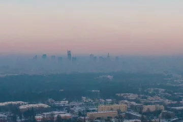 Smog w Warszawie 