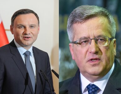 Miniatura: Najnowszy sondaż: Komorowski traci głosy...